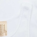 Pack 3 Camisetas interiores algodón orgánico niños y niñas