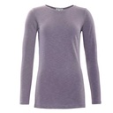 Camiseta 100% algodón orgánico mujer SINIA lila