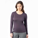 Camiseta algodón orgánico 100% Susanna Morado