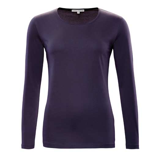 Camiseta algodón orgánico 100% Susanna Morado