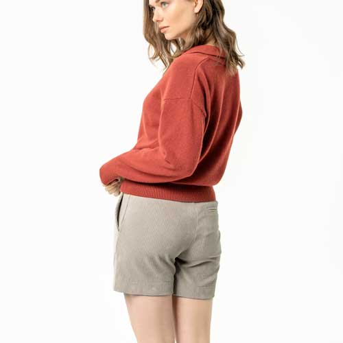 Pantalon corto algodón orgánico 100% UNILA