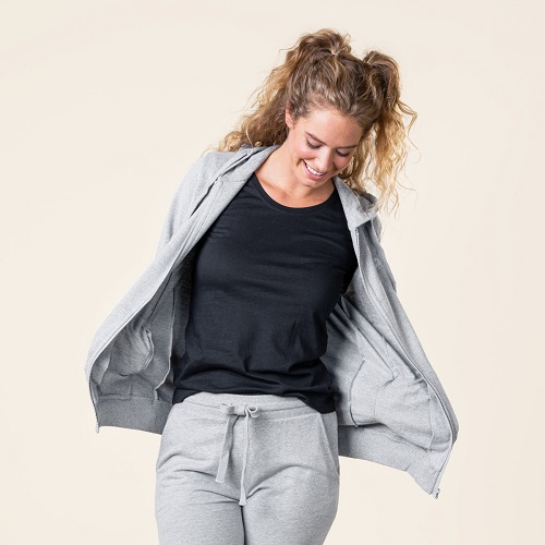 Sudadera 100% algodón orgánico LAMINA