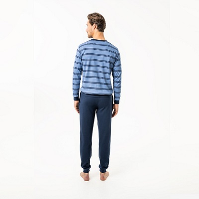 Pijama hombre algodón orgánico 100% ALVAR