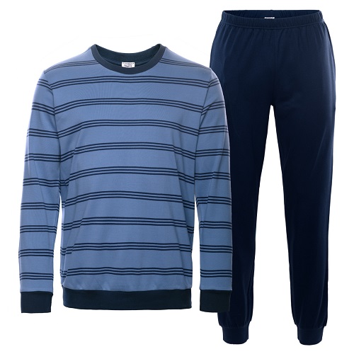 Pijama hombre algodón orgánico 100% ALVAR