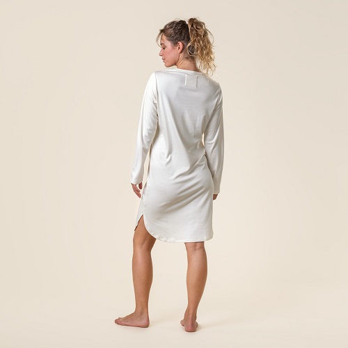 Camisón 100% algodón orgánico sin tintes
