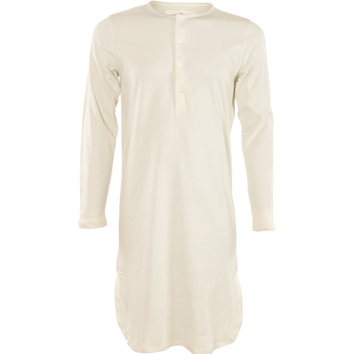 Camisón 100% algodón orgánico sin tintes