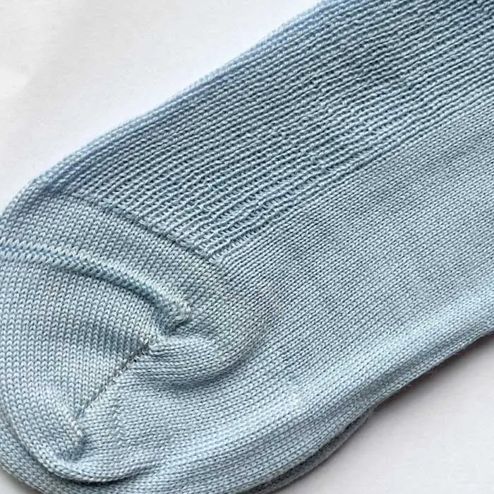 calcetines-de-lana-niños-finos-azul