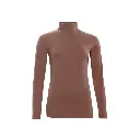 camiseta-mujer-cuello-alto-algodon-organico-sostenible-blaugab
