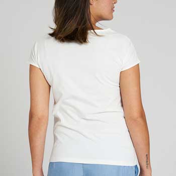 Camiseta  algodón sostenible