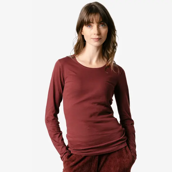 camiseta-100-algodon-organico-gots-manga-larga-sin-toxicos-blaugab-marron4.webp