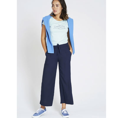 Pantalón culotte vegano para chica