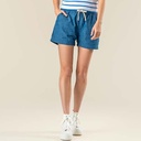 Pantalón corto algodón orgánico para mujer