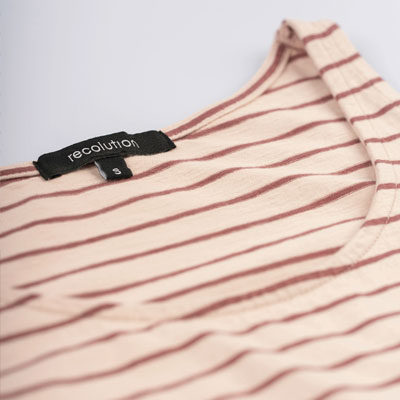Camiseta triantes 100% algodón orgánico, Stripes