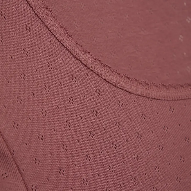 camiseta interior algodón