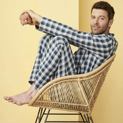 pijamas sostenibles para hombre