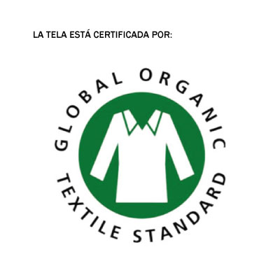 Braga culotte algodón orgánico, Campo