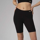 Legging corto deporte mujer algodón orgánico