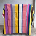 100% virgin wool sofa blanket Unique Colors