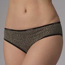 Leopard organic cotton panties COMAZO