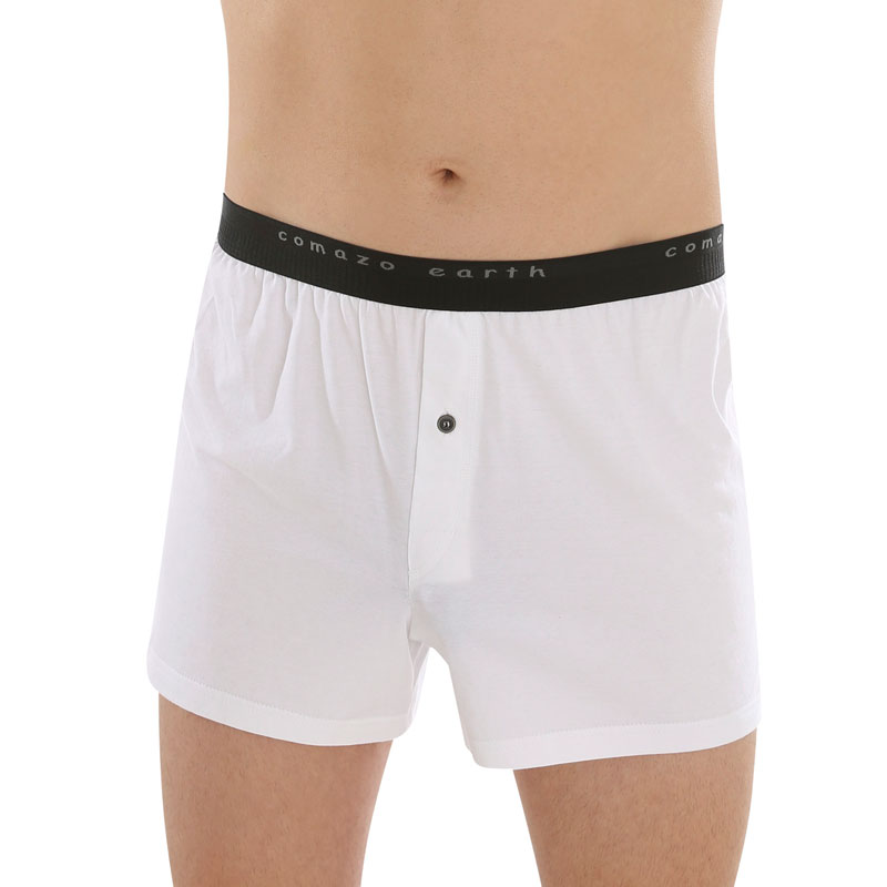 Calzoncillo boxer ancho 100% algodón orgánico COMAZO