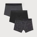 3 organic cotton boxers pack TALLA S