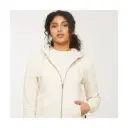 Organic cotton zipper sweatshirt