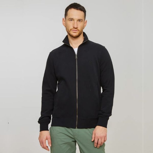 High neck sweatshirt 100% organic cotton