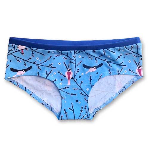 Braga culotte algodón orgánico  Spring
