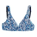 Sostenidor Bikini cotó orgànic Leopard