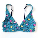 Sujetador Bikini algodón orgánico Frutas