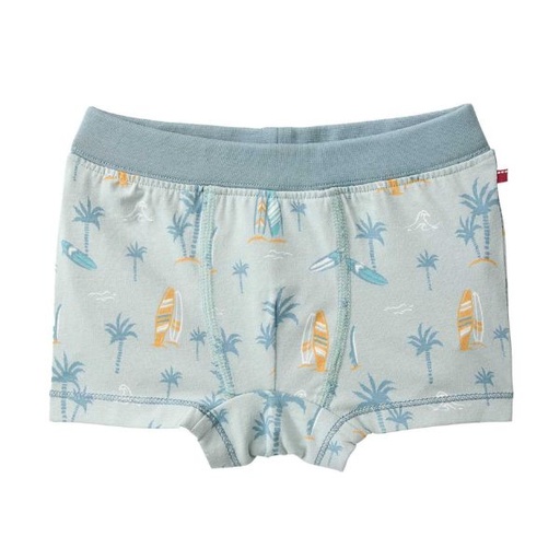 Bóxer 100% cotó orgànic nen Surf