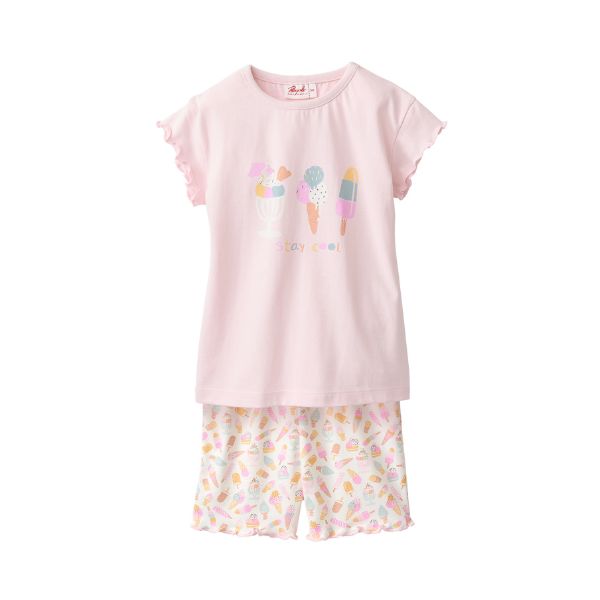 Pijama verano para niños 100% algodón orgánico Helados