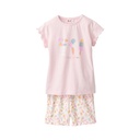 Pijama estiu per a nens 100% cotó orgànic Gelats