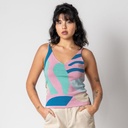 FIANNA 100% organic cotton knit top