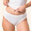 100% organic cotton panties without dyes