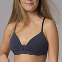 Soft padded non-wired bra