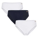 Pack 3 Braguitas 100% algodón orgánico para niña COMAZO