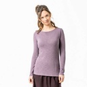 100% organic cotton women's T-shirt SINIA lilac