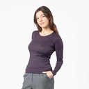 100% organic cotton Susanna Purpura T-shirt