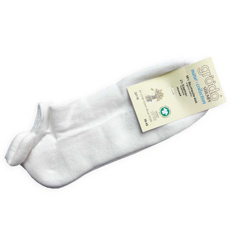 Calcetín tobillero algodón orgánico