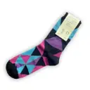 Organic Cotton Socks Geometric