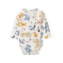 Body 100% algodón orgánico Otoño