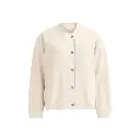 Jaqueta cotó orgànic color natur