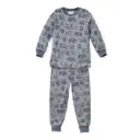 Pijama per a nens 100% cotó orgànic Rinoceronts