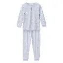 Pijama per nenes cotó orgánic 100% mussol