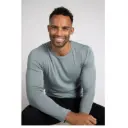 Camiseta interior lana merino y seda, hombre