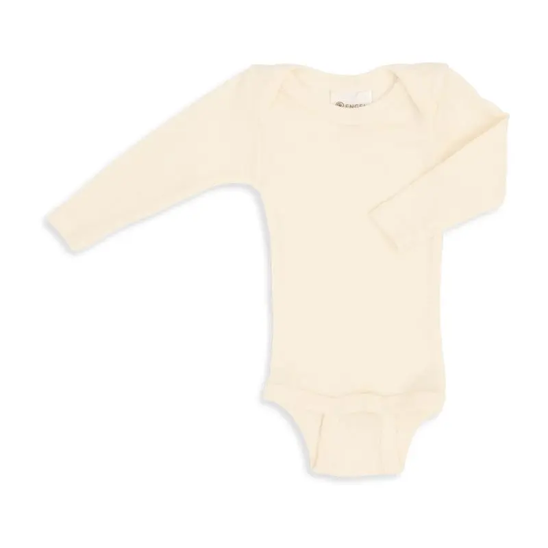 Baby bodysuit made of merino wool 