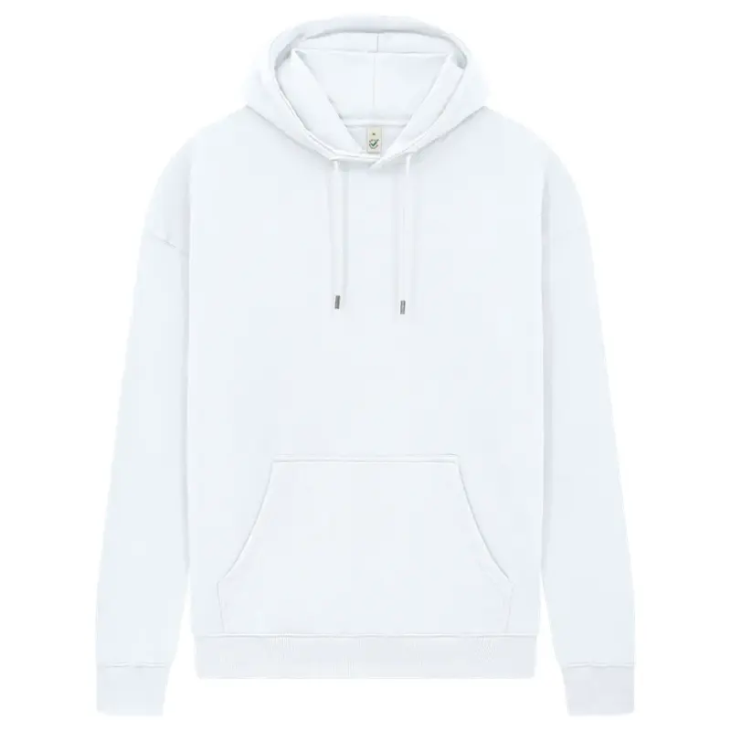 Sudadera con capucha 100% algodón orgánico
