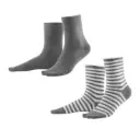 ALEXIS pack of organic cotton socks without elastic