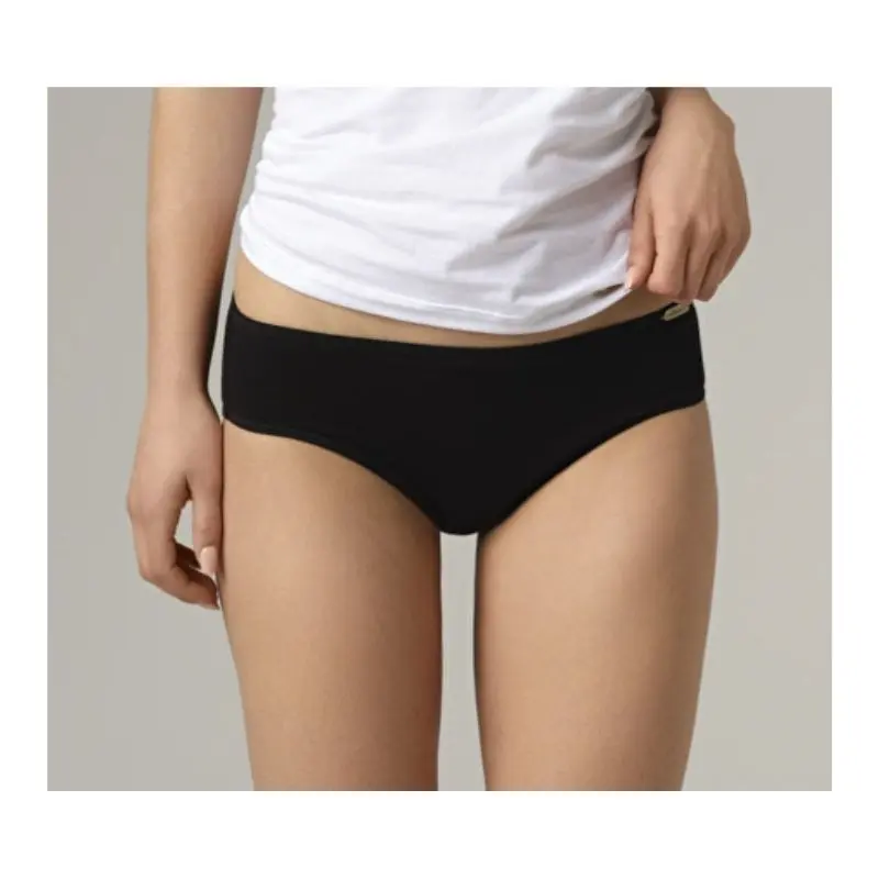 Braga menstrual algodón orgánico Medio